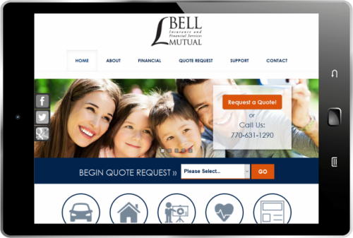 Responsive for Mobile Tablets